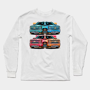 Chevrolet Silverado Long Sleeve T-Shirt